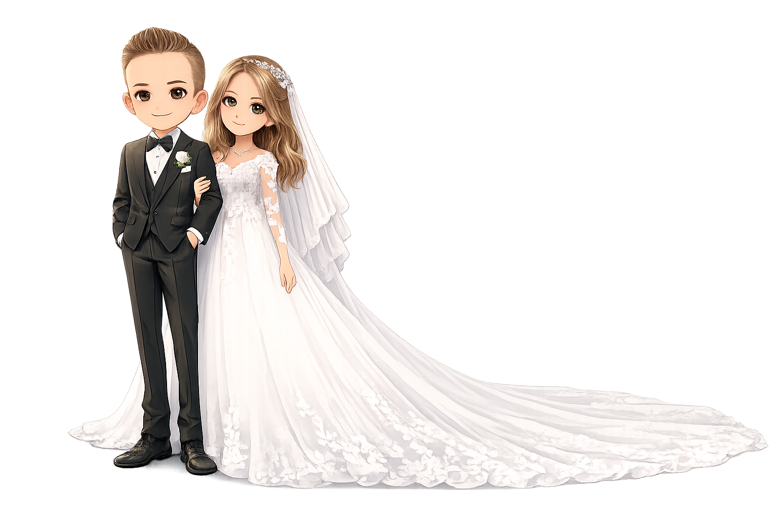 Жених и невеста